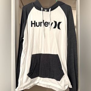 Hurley lightweight pullover hoodie